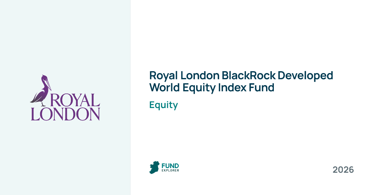 Rl Blackrock Developed World Equity Index Fund pension fund by Royal London — National Pension Helpline
