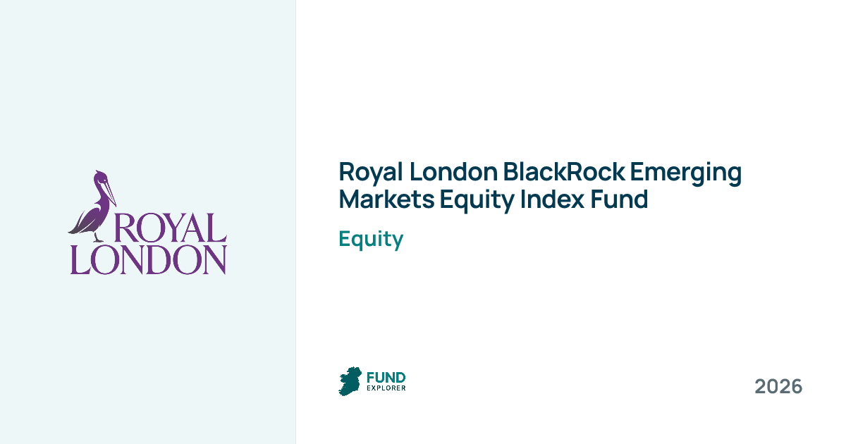 Rl Blackrock Emerging Markets Equity Index Fund pension fund by Royal London — National Pension Helpline