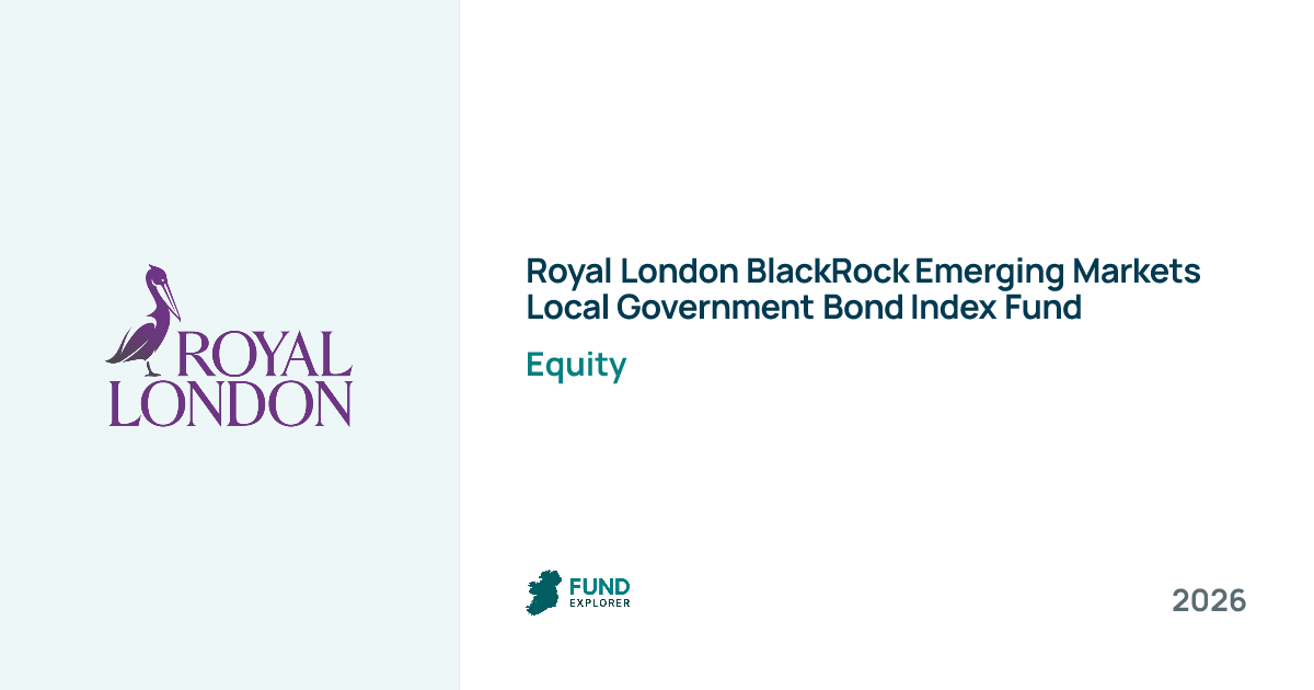 Rl Blackrock Emerging Mkts Local Gov Bond Index Fd pension fund by Royal London — National Pension Helpline
