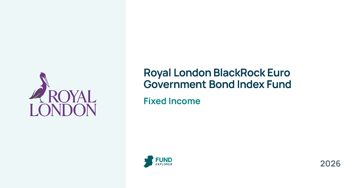Rl Blackrock Euro Government Bond Index Fund pension fund by Royal London — National Pension Helpline