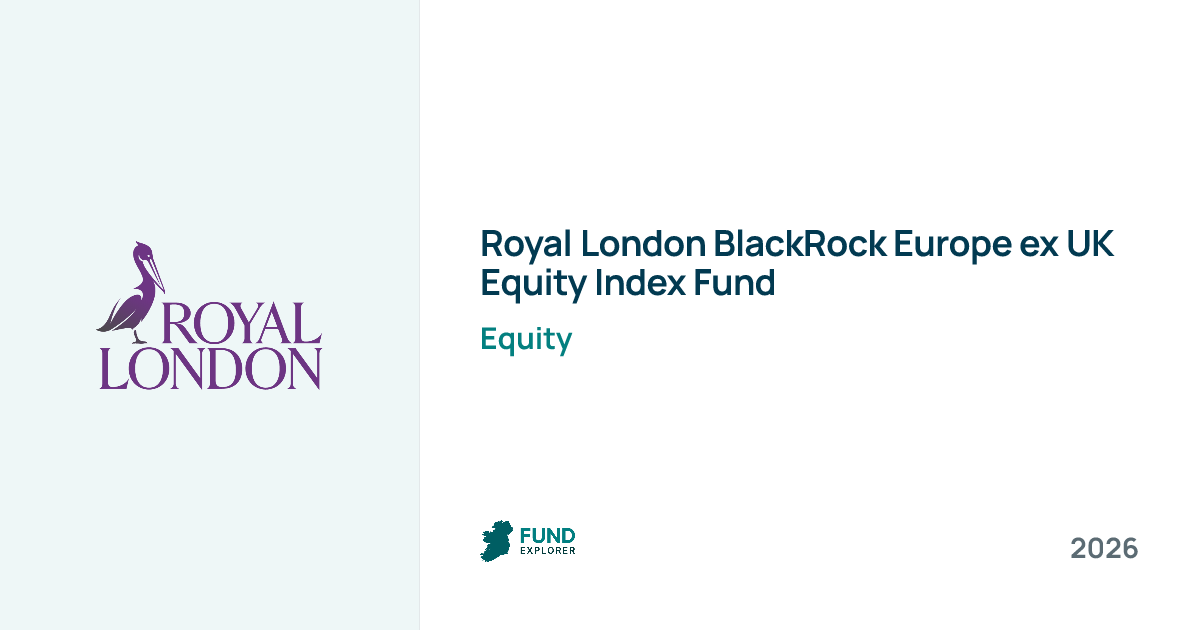 Rl Blackrock Europe Ex Uk Equity Index Fund pension fund by Royal London — National Pension Helpline