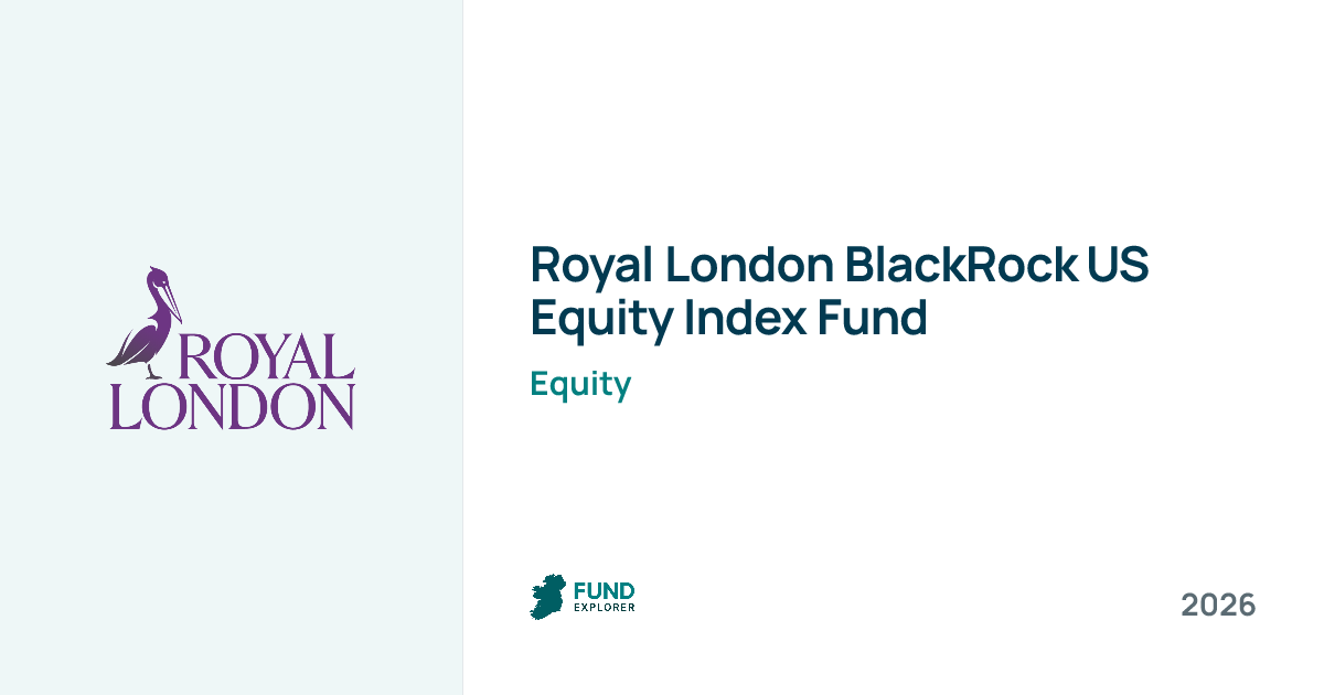 Rl Blackrock Us Equity Index Fund pension fund by Royal London — National Pension Helpline