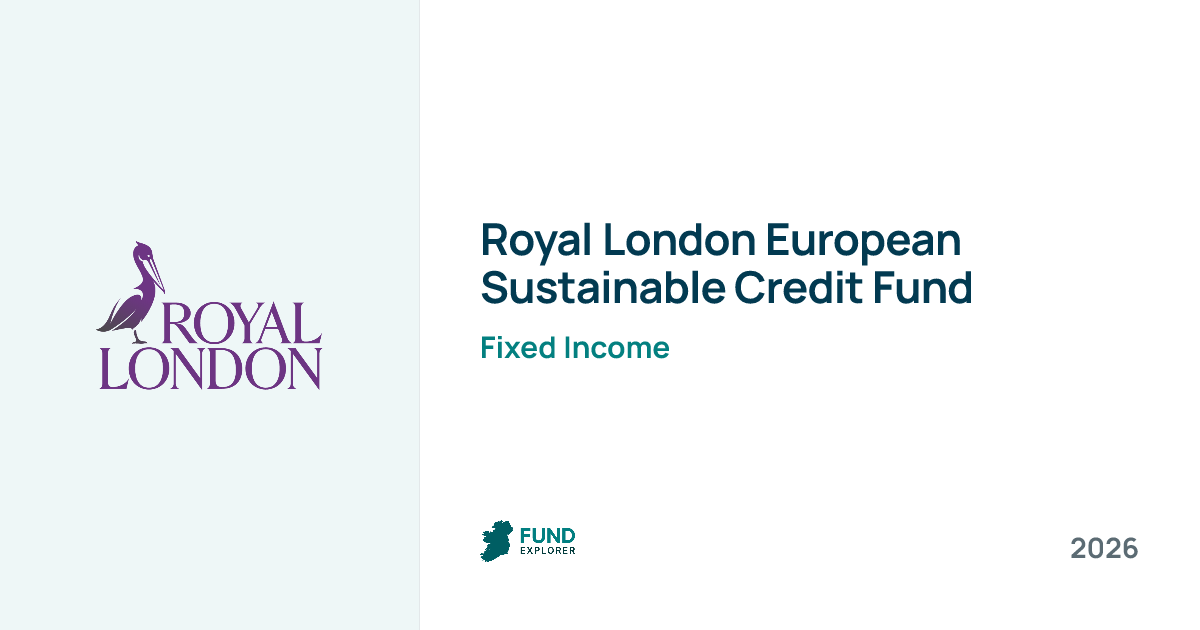 Rl European Sustainable Credit Fund pension fund by Royal London — National Pension Helpline