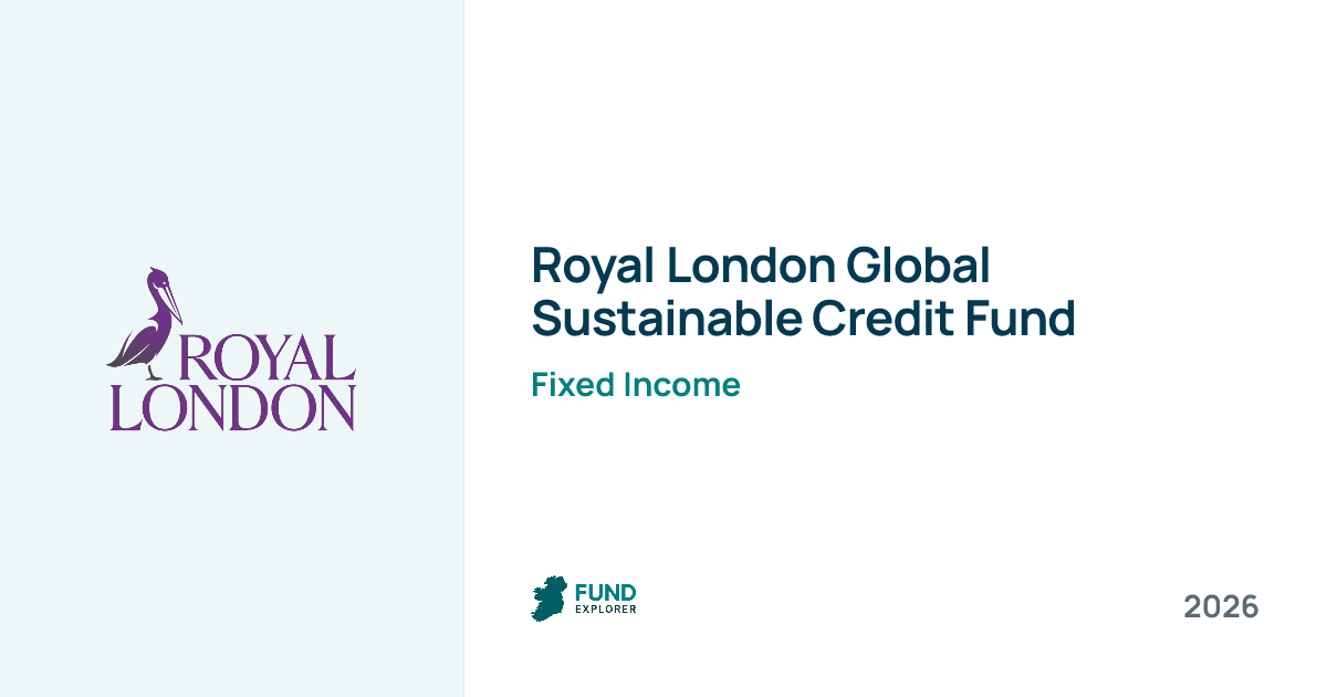 Rl Global Sustainable Credit Fund pension fund by Royal London — National Pension Helpline