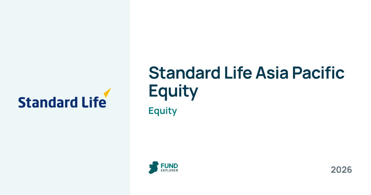 Asia Pacific Equity pension fund by Standard Life — National Pension Helpline