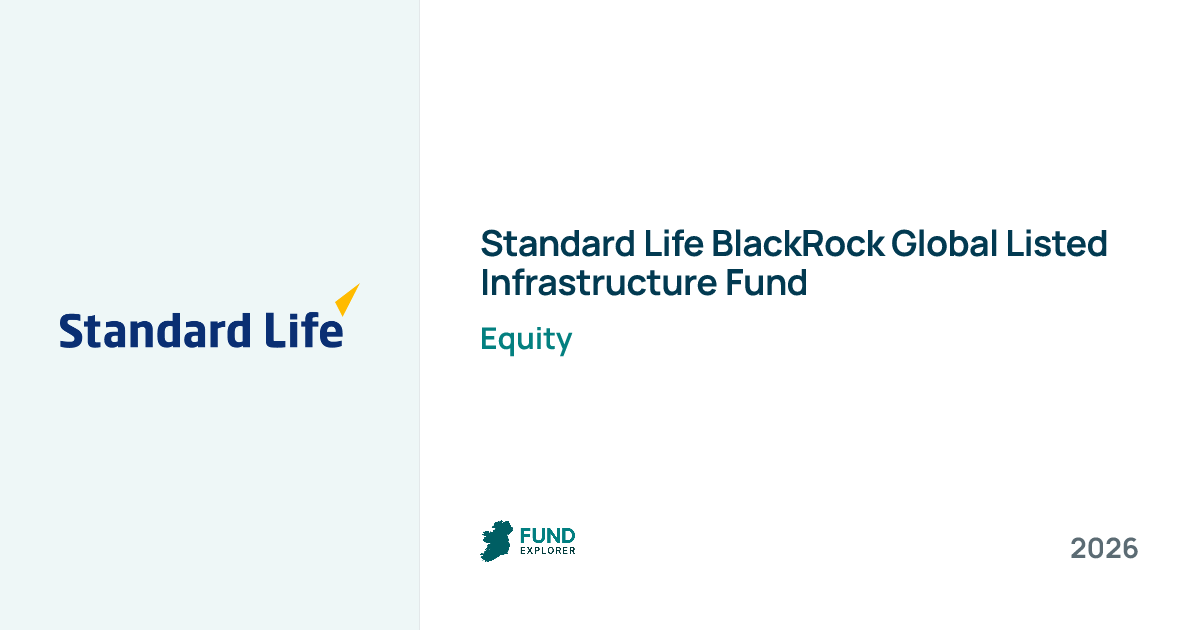 Blackrock Global Listed Infrastructure Fund S9 pension fund by Standard Life — National Pension Helpline