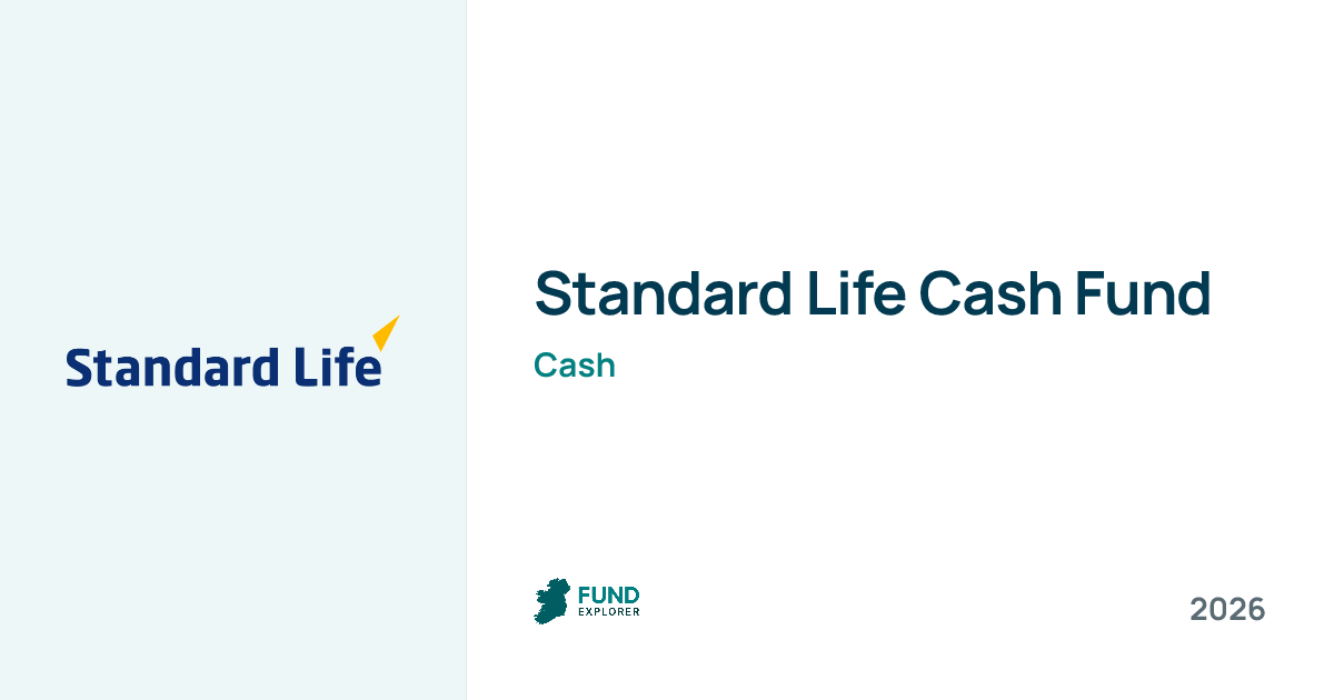 Cash Fund pension fund by Standard Life — National Pension Helpline