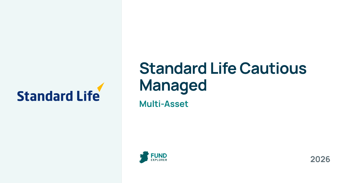 Cautious Managed pension fund by Standard Life — National Pension Helpline