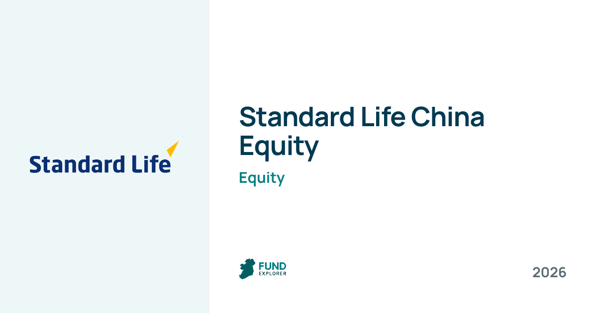 China Equity pension fund by Standard Life — National Pension Helpline