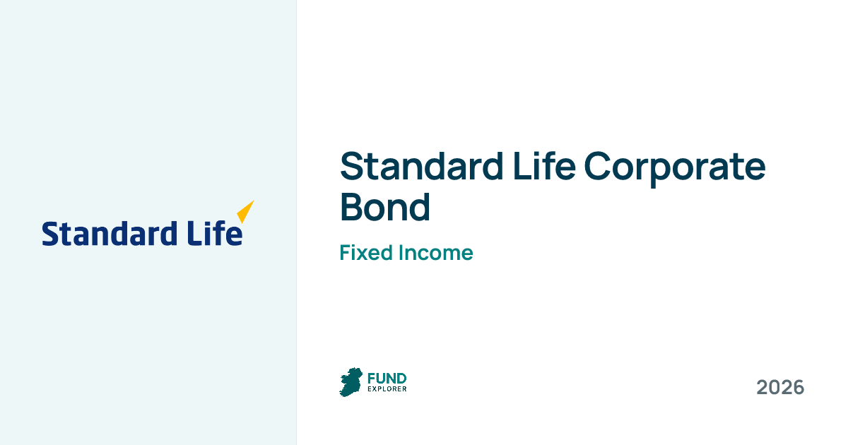 Corporate Bond pension fund by Standard Life — National Pension Helpline