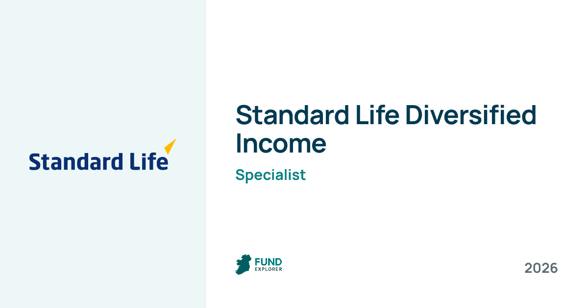 Diversified Income pension fund by Standard Life — National Pension Helpline