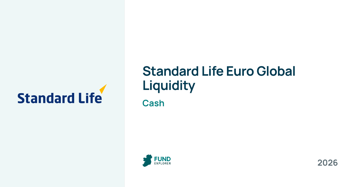 Euro Global Liquidity S9 pension fund by Standard Life — National Pension Helpline