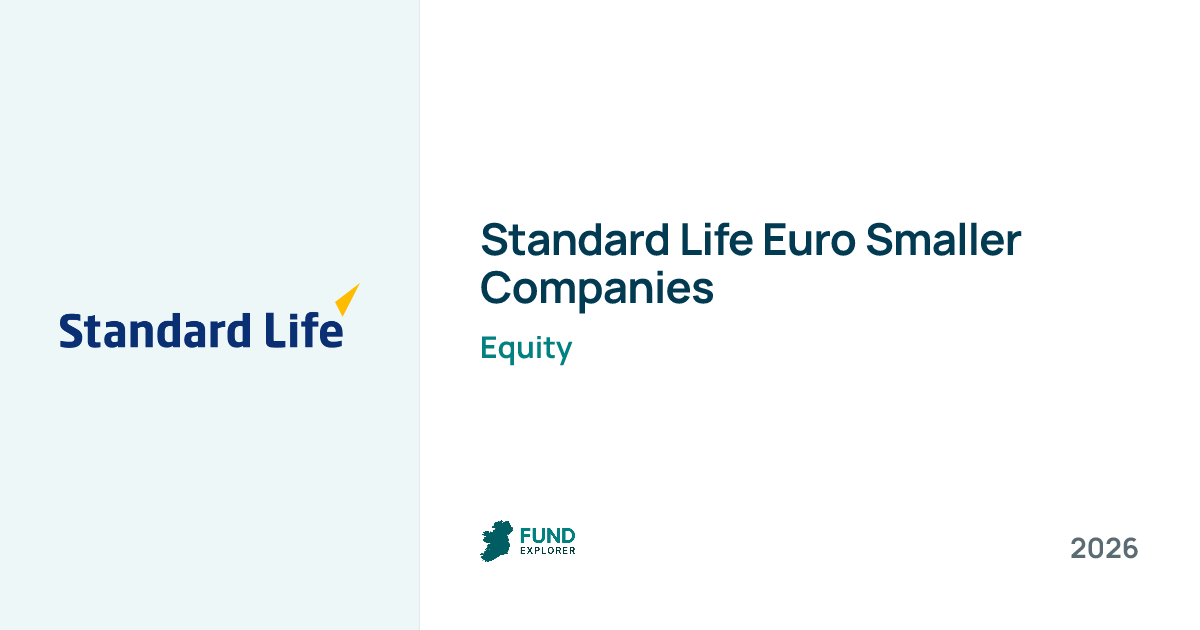 Euro Smaller Companies pension fund by Standard Life — National Pension Helpline