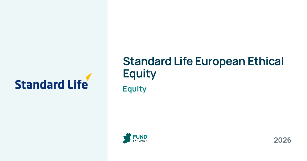 European Ethical Equity pension fund by Standard Life — National Pension Helpline