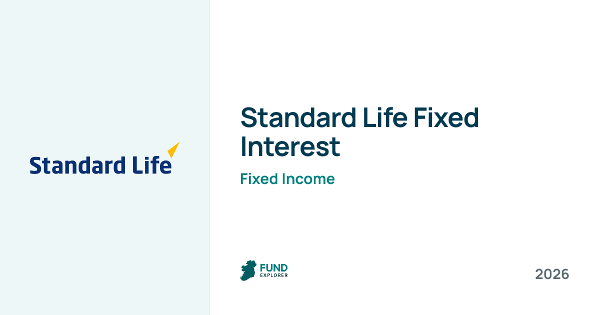 Fixed Interest pension fund by Standard Life — National Pension Helpline