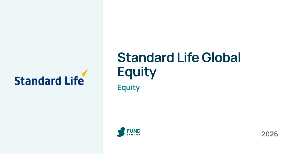 Global Equity pension fund by Standard Life — National Pension Helpline
