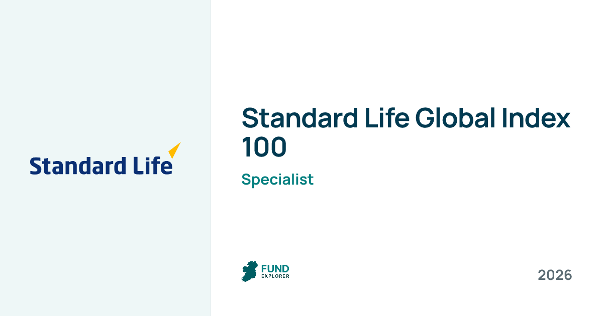 Global Index 100 pension fund by Standard Life — National Pension Helpline