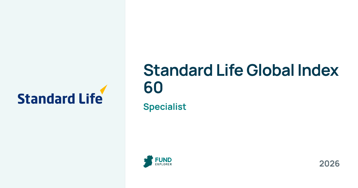 Global Index 60 pension fund by Standard Life — National Pension Helpline