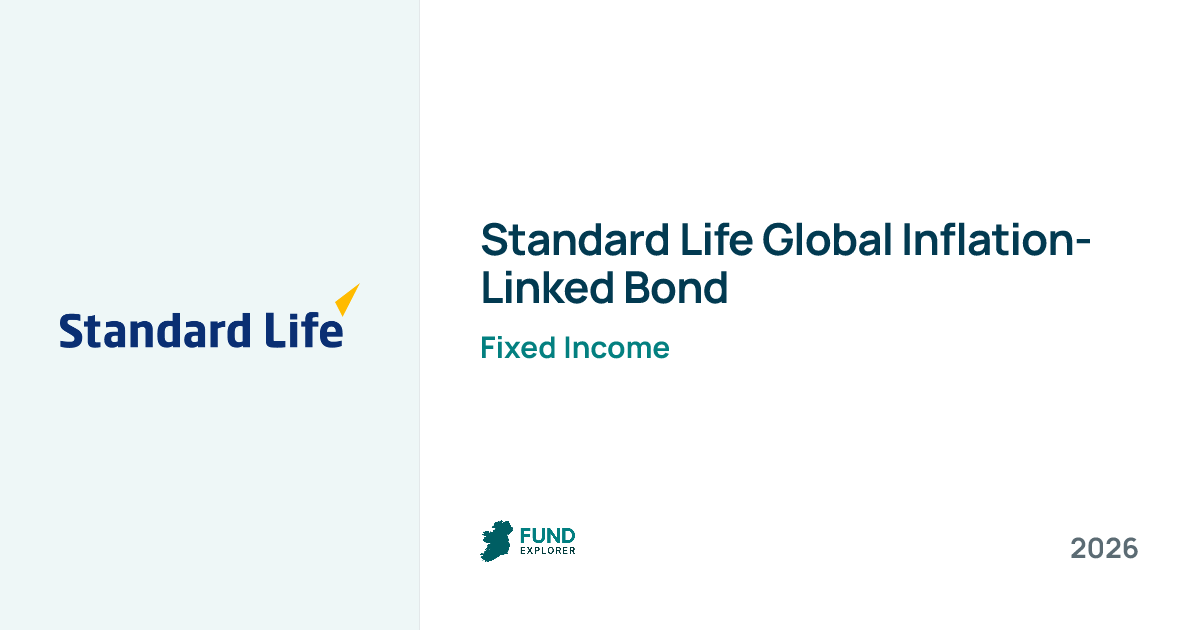 Global Inflation Linked Bond pension fund by Standard Life — National Pension Helpline