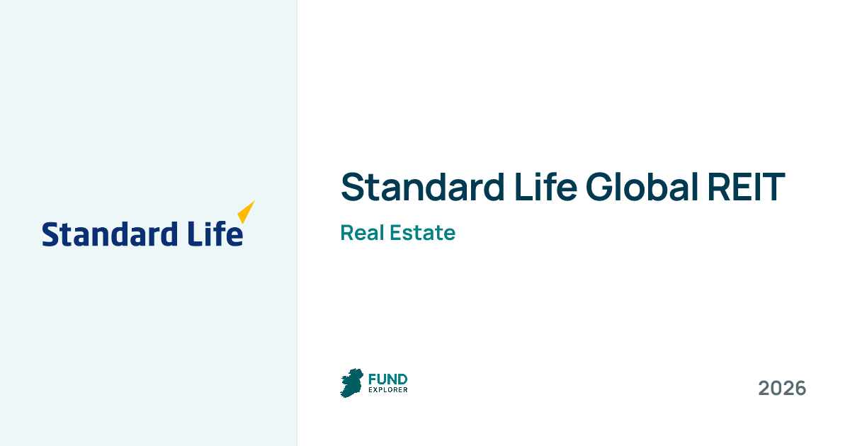Global Reit pension fund by Standard Life — National Pension Helpline