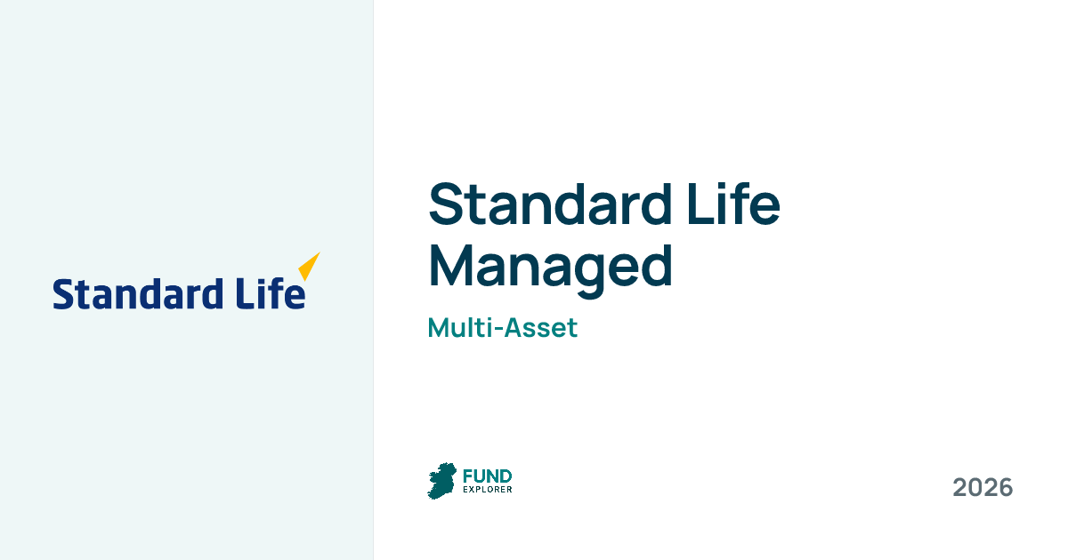 Managed pension fund by Standard Life — National Pension Helpline