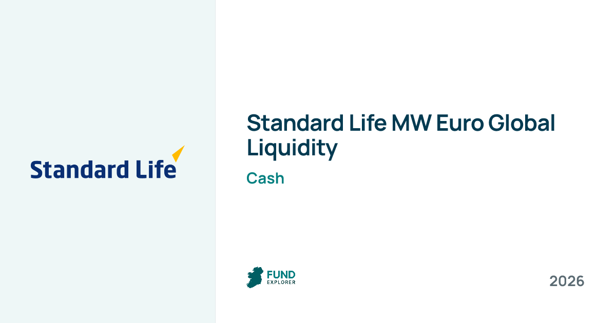 Mw Euro Global Liquidity S5 pension fund by Standard Life — National Pension Helpline