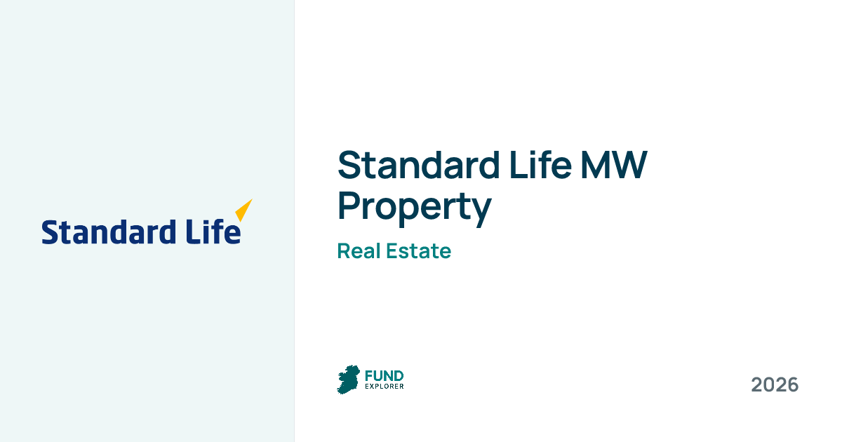 Mw Property 5 G pension fund by Standard Life — National Pension Helpline
