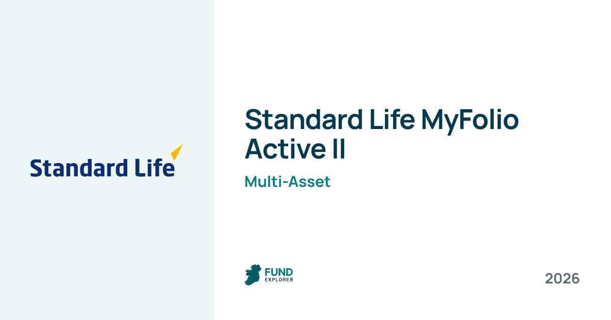 Myfolio Active Ii pension fund by Standard Life — National Pension Helpline