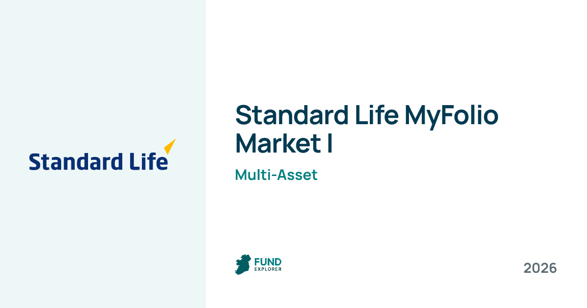 Myfolio Market I pension fund by Standard Life — National Pension Helpline
