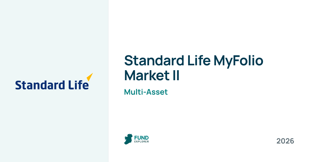 Myfolio Market Ii pension fund by Standard Life — National Pension Helpline
