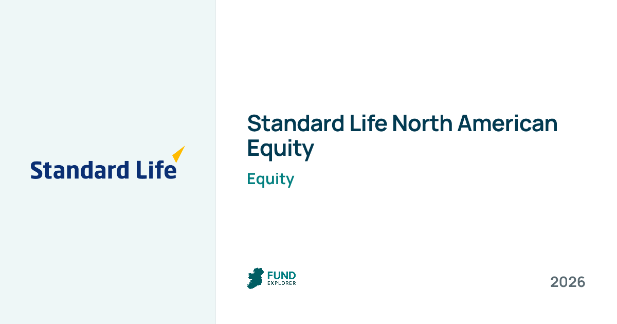 North American Equity pension fund by Standard Life — National Pension Helpline