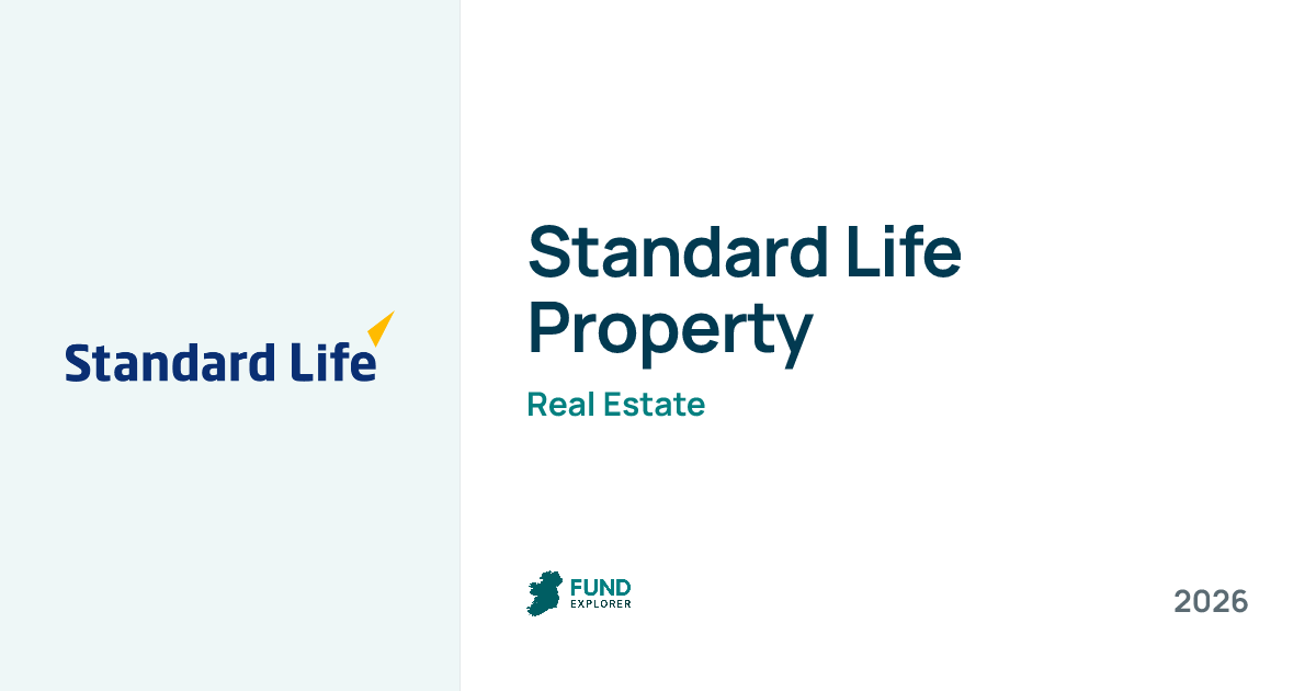 Property pension fund by Standard Life — National Pension Helpline