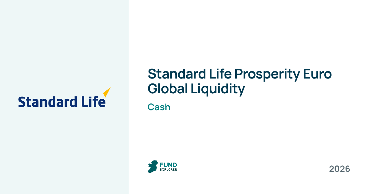 Prosperity Euro Global Liquidity S6 pension fund by Standard Life — National Pension Helpline