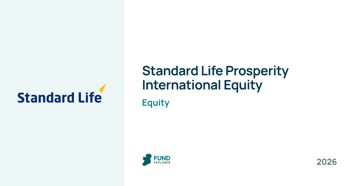 Prosperity International Equity 6 G pension fund by Standard Life — National Pension Helpline
