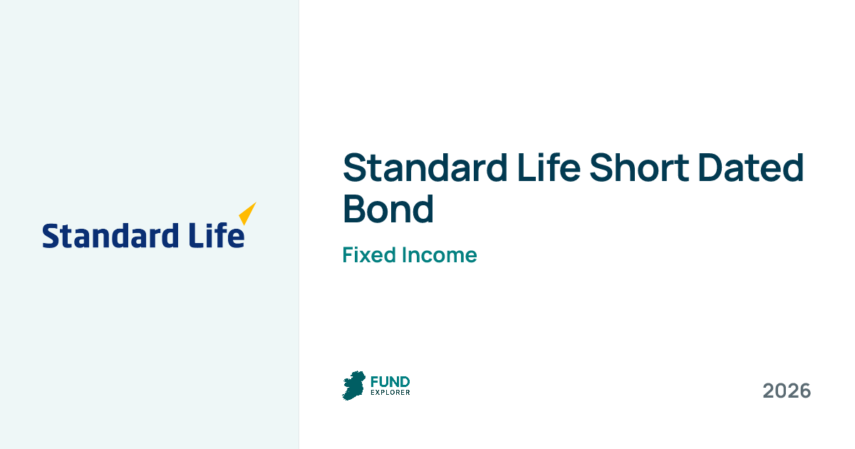 Short Dated Bond S2 pension fund by Standard Life — National Pension Helpline