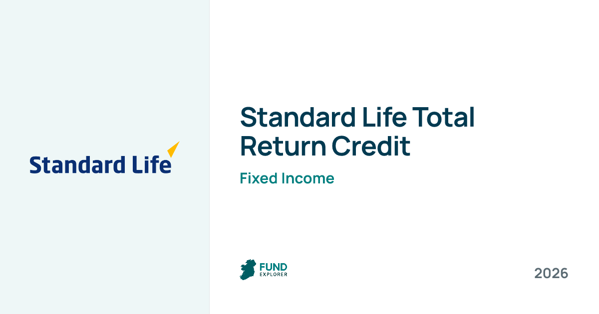 Total Return Credit pension fund by Standard Life — National Pension Helpline