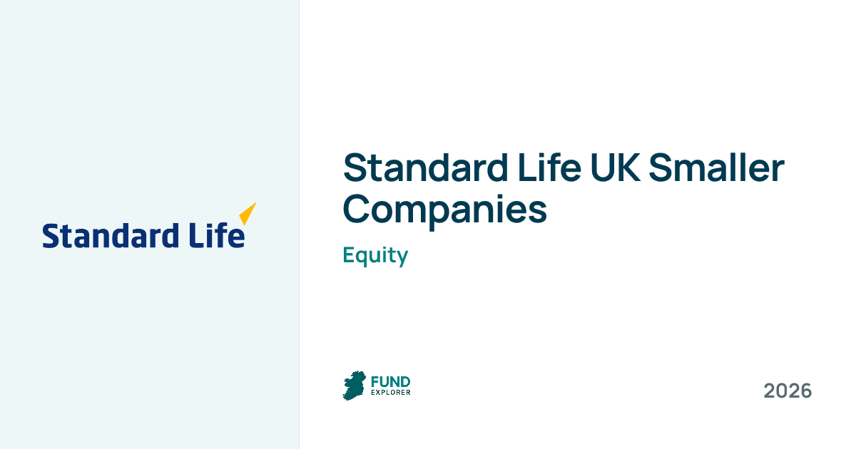 Uk Smaller Companies pension fund by Standard Life — National Pension Helpline