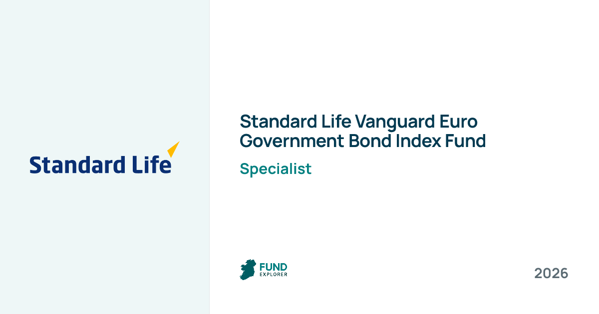 Vanguard Euro Government Bond Index Fund S9 pension fund by Standard Life — National Pension Helpline