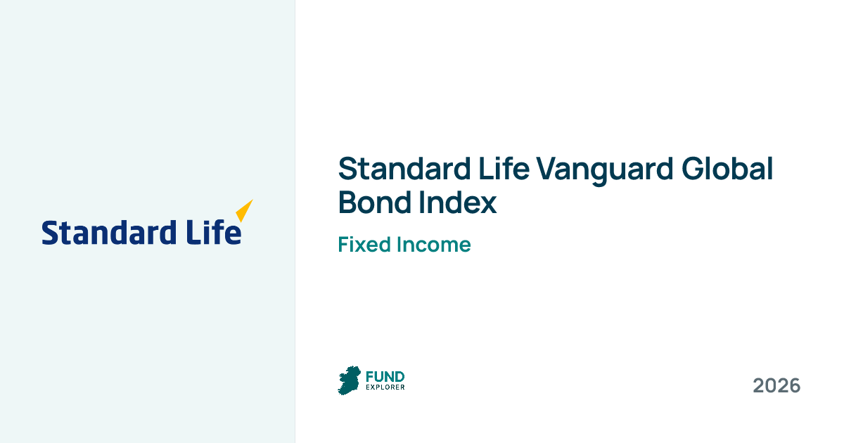 Vanguard Global Bond Index S6 pension fund by Standard Life — National Pension Helpline
