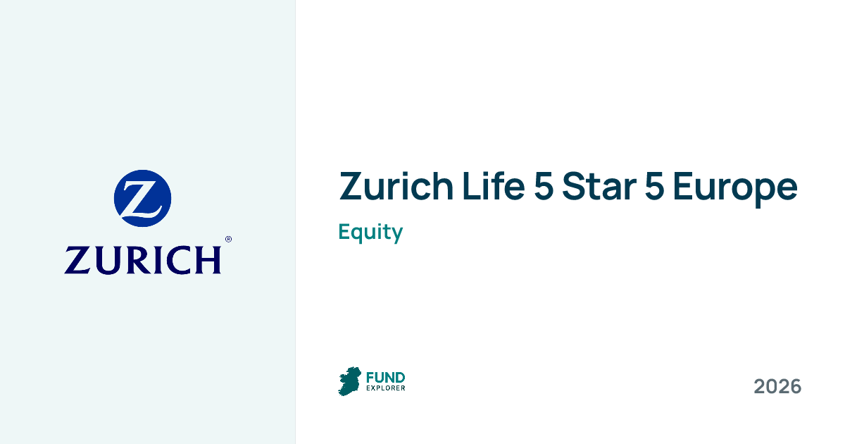 5 Star 5 Europe G pension fund by Zurich Life — National Pension Helpline