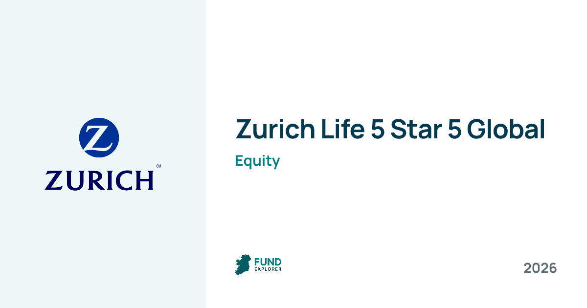 5 Star 5 Global G pension fund by Zurich Life — National Pension Helpline