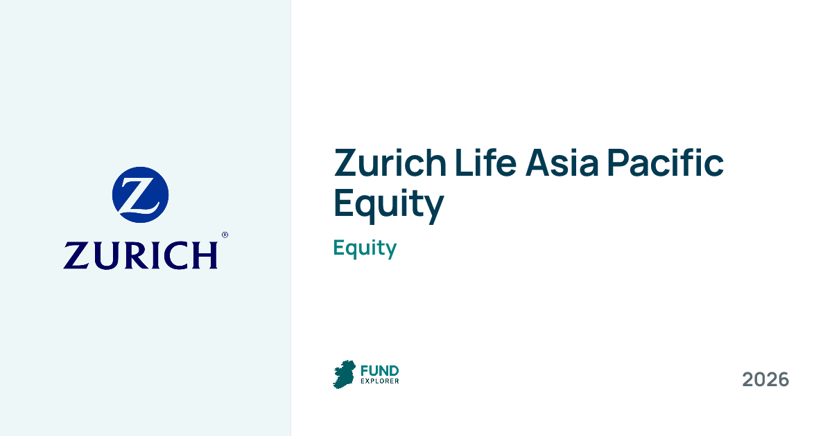 Asia Pacific Equity pension fund by Zurich Life — National Pension Helpline
