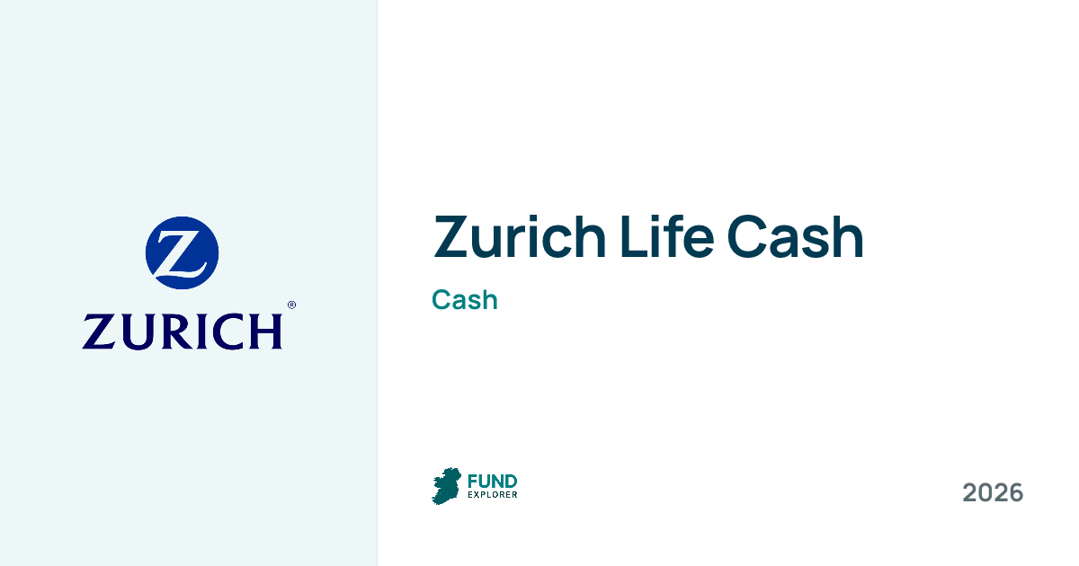 Cash pension fund by Zurich Life — National Pension Helpline