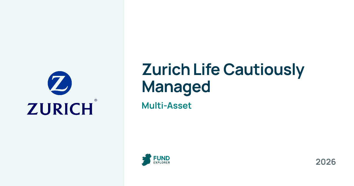 Cautiously Managed pension fund by Zurich Life — National Pension Helpline