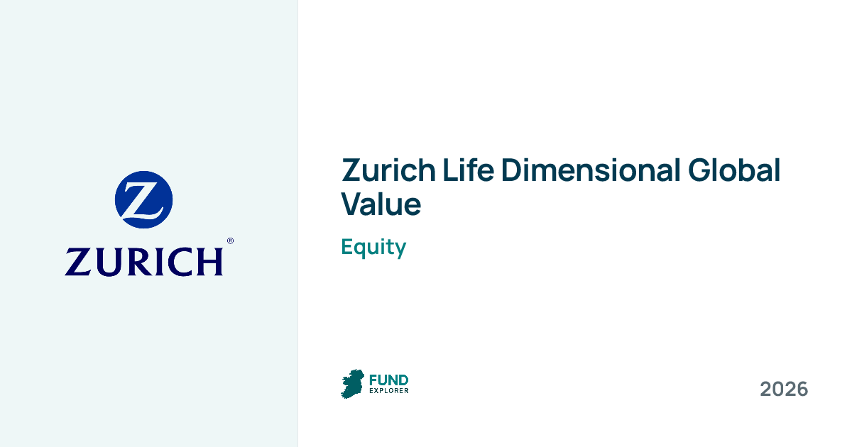Dimensional Global Value Prsa pension fund by Zurich Life — National Pension Helpline
