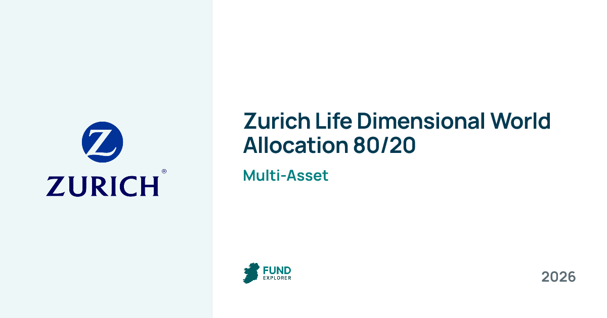 Dimensional World Alloc 8020 Prsa pension fund by Zurich Life — National Pension Helpline