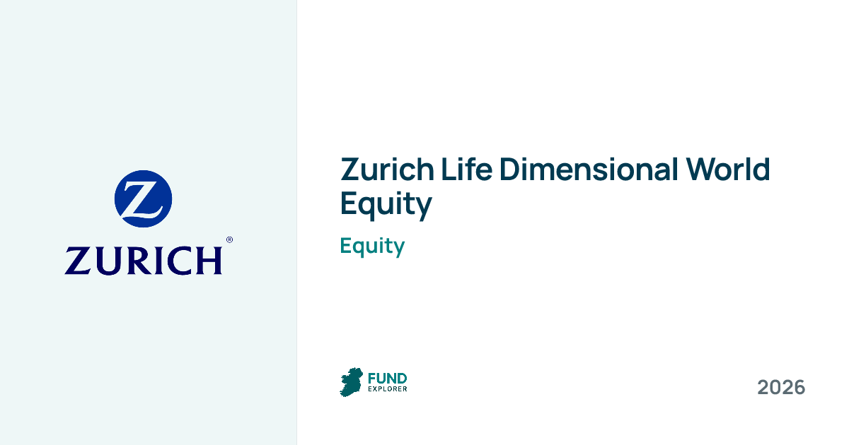 Dimensional World Equity Prsa pension fund by Zurich Life — National Pension Helpline