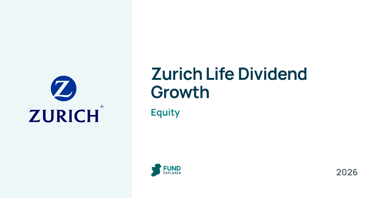 Dividend Growth G pension fund by Zurich Life — National Pension Helpline