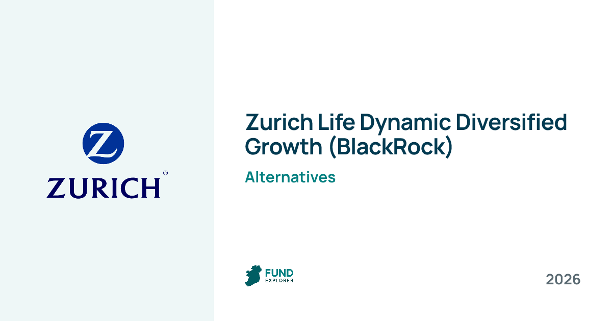 Dynm Divsfd Growth Blackrock pension fund by Zurich Life — National Pension Helpline