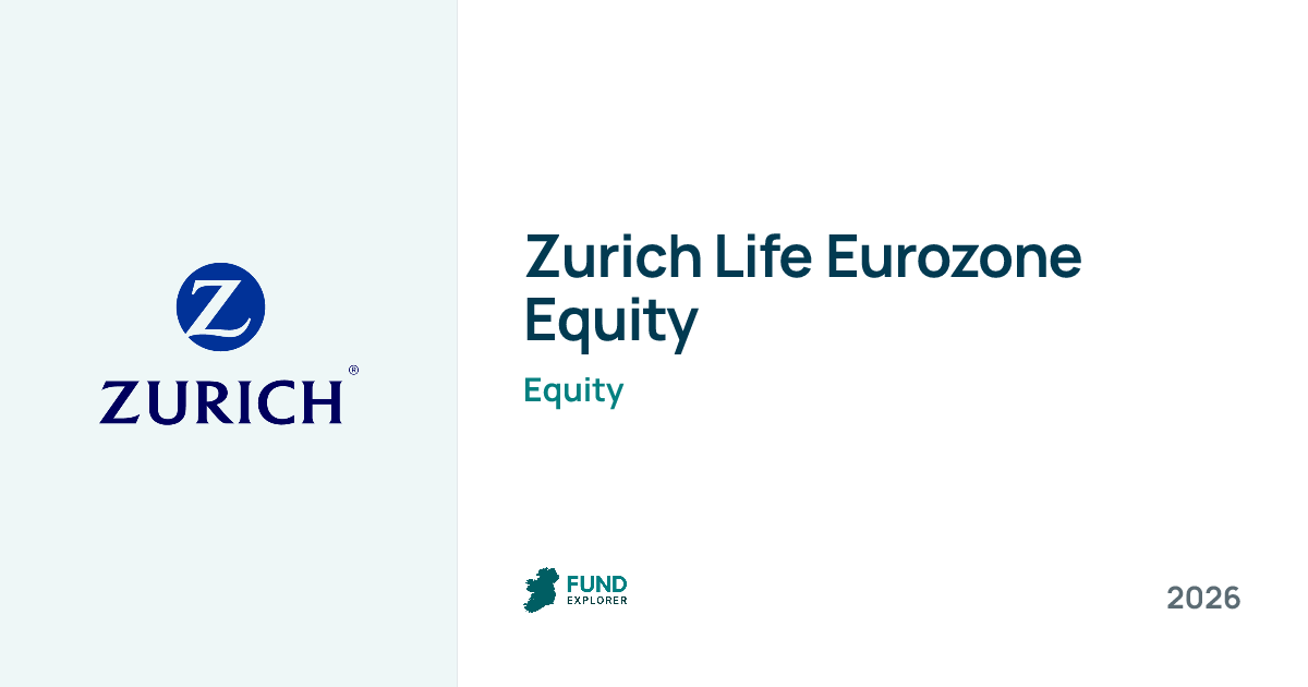 Eurozone Equity G pension fund by Zurich Life — National Pension Helpline